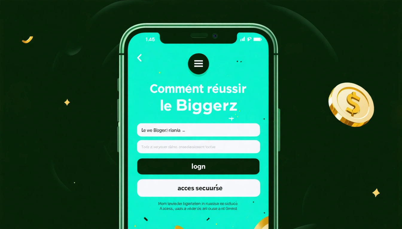 Comment réussir le Biggerz login et accès sécurisé