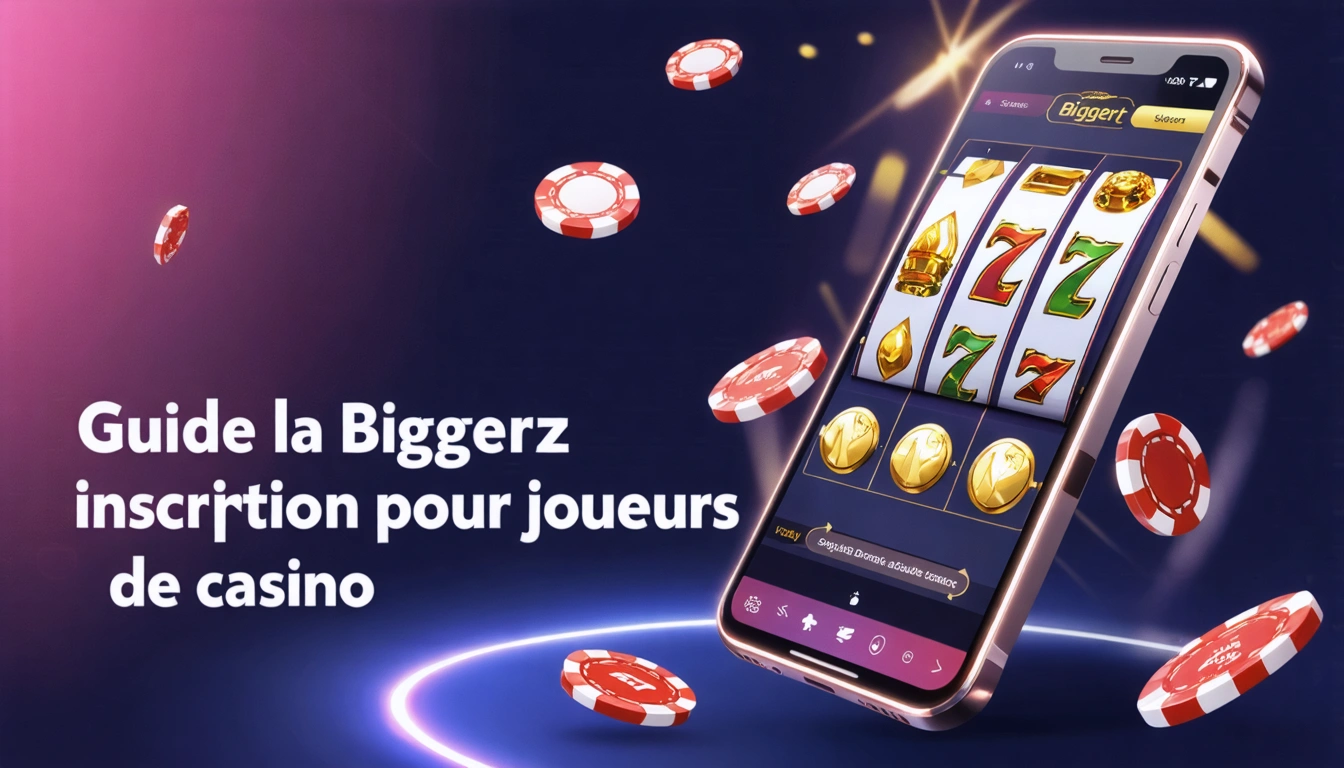 Guide de la Biggerz inscription pour joueurs de casino